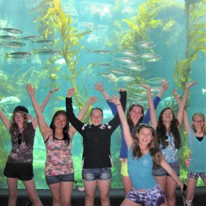 Birch Aquarium Visit