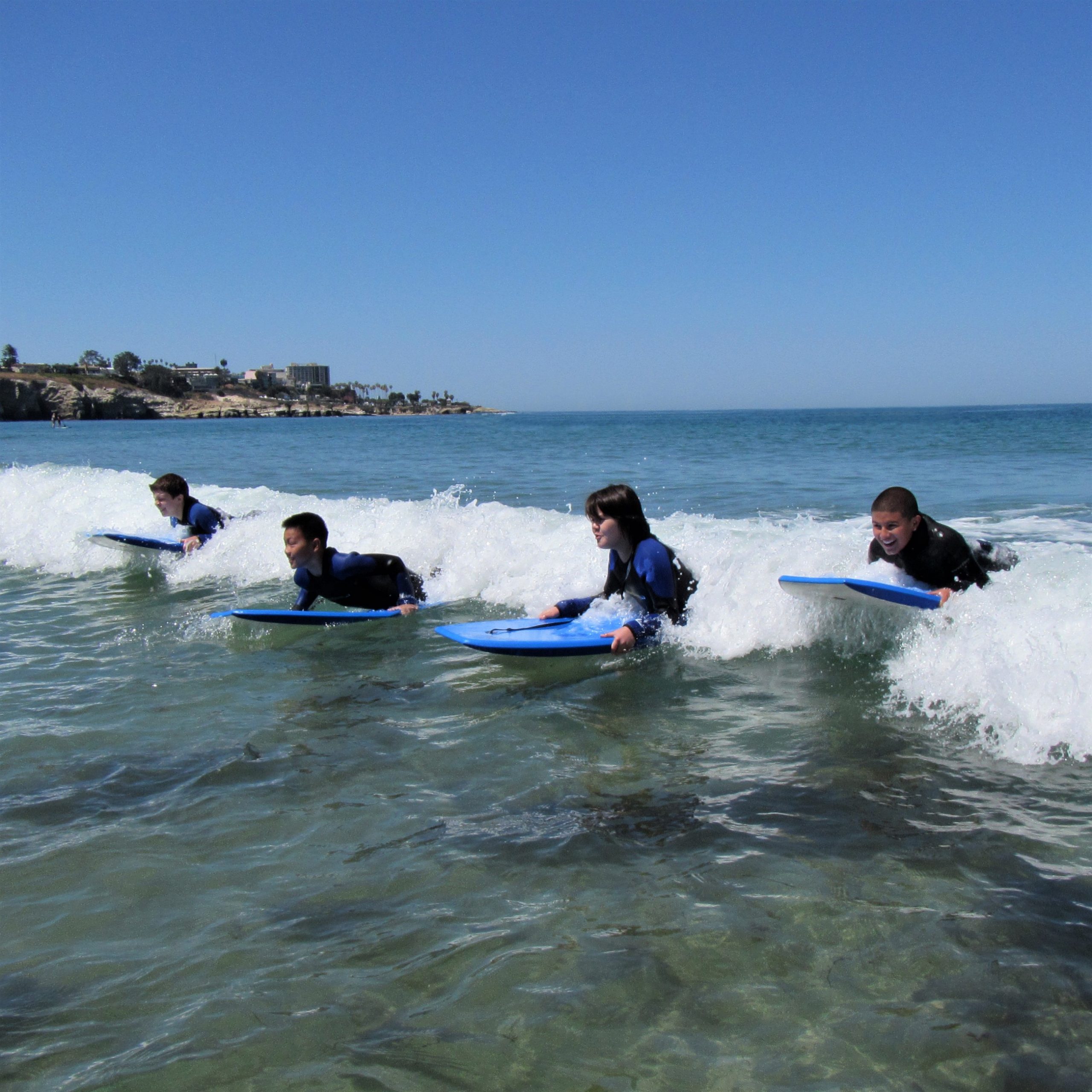 Boogie Boarding with SEACAMP