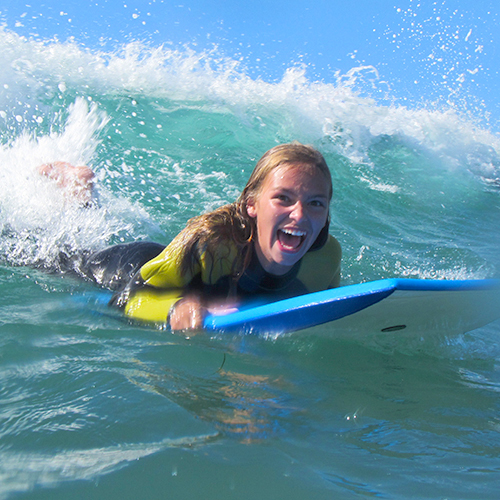 Boogie Boarding