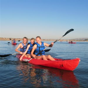 Kayaking on Mission Bay