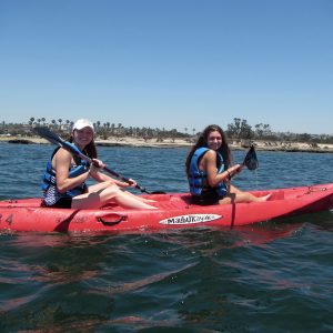 Kayaking with SEACAMP