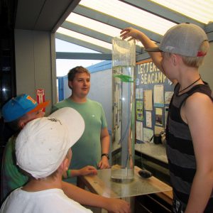 SEACAMP Plankton Lab