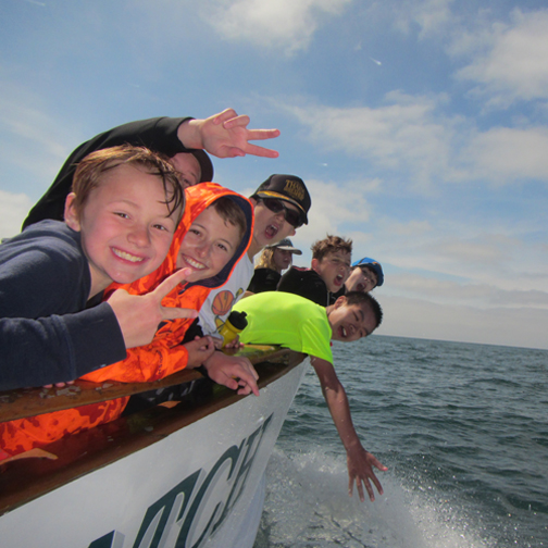 Floating Classroom Boat Trip